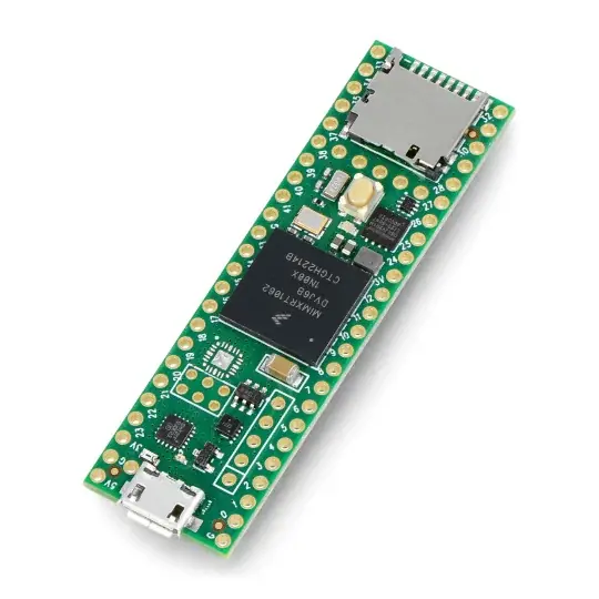 Ověřený Teensy 4.1 - verze bez Ethernetu - ARM Cortex M7 - kompatibilní s Arduino - SparkFun DEV-20359