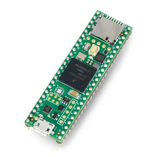 Expresní Doručení Teensy 4.1 - verze bez Ethernetu - ARM Cortex M7 - s konektory - kompatibilní s Arduino - SparkFun DEV-20360