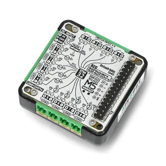 Nakupujte Hned 4IN8OUT Multi-channel DC Drive Module (STM32F030)