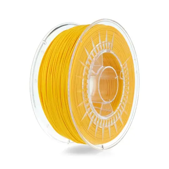 Oblíbený Filament Devil Design PLA 1,75 mm 1 kg - Jasně žlutá
