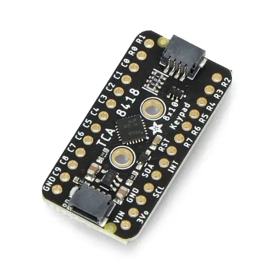 Odeslání Ihned Expandér GPIO a maticový ovladač Keypad - pro maticové klávesnice - TCA8418 - STEMMA QT / Qwiic - Adafruit 4918