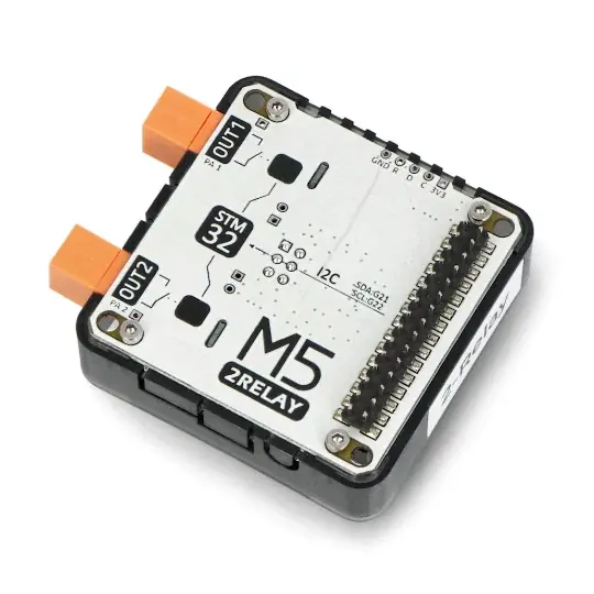 Zlevněný 2-Channel AC Relay Module 13.2 (STM32F030)