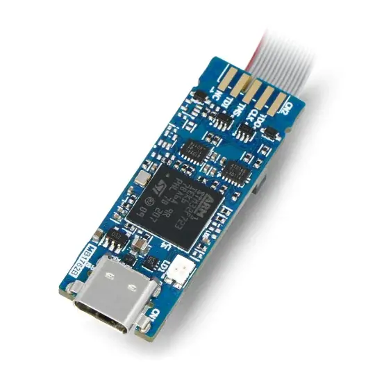 STLINK-V3MINIE - debugger a programátor pro mikrokontroléry STM32 - STMicroelectronics Objednat Nyní