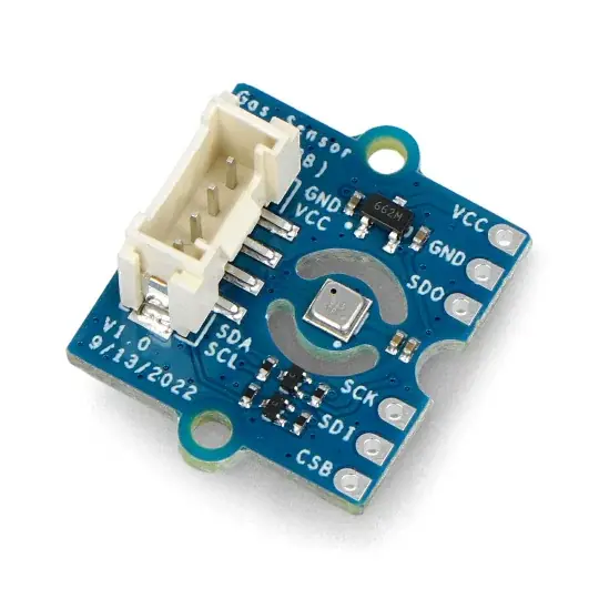 Omezená Nabídka Grove BME688 4-in-1 gas sensor with AI