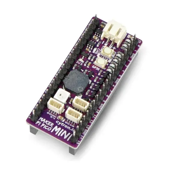 Maker Pi Pico Mini - základní štít pro Raspberry Pi Pico Finální Výprodej