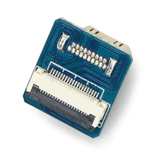 DIY miniHDMI adaptér - úhlový - Waveshare 22623 Poslední Šance