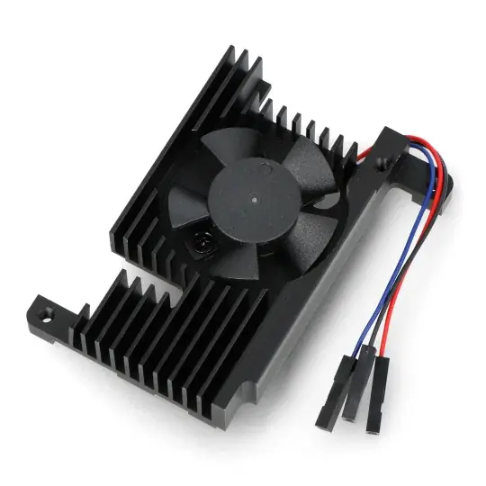 All-In-One - chladicí ventilátor s chladičem - hliník - s řízením PWM - pro Raspberry Pi 4B - Waveshare 22913 Nakupujte Hned