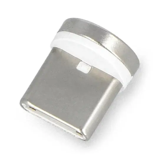 Zlevněný USB C zástrčka - magnetická - Akyga AK-AD-68