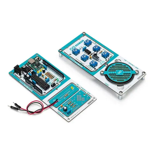 Hit Sezóny Arduino Make Your Uno Kit - sada pro stavbu desky Arduino Uno - Arduino AKX00037