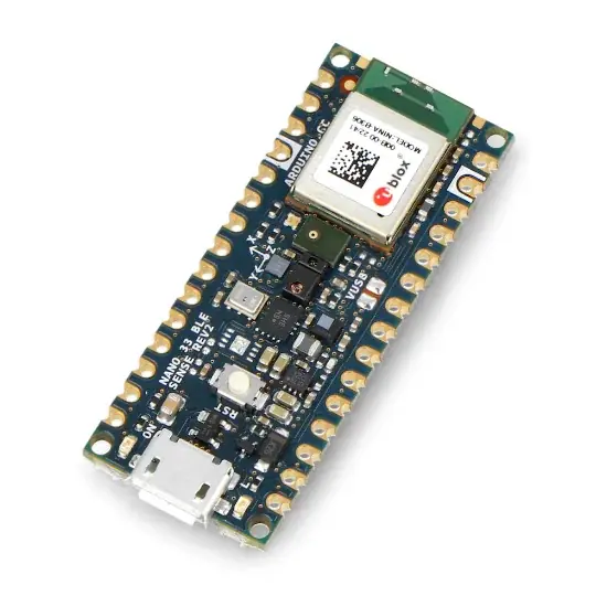 Arduino Nano 33 BLE Sense Rev2 - ABX00069 Rychlé Dodání