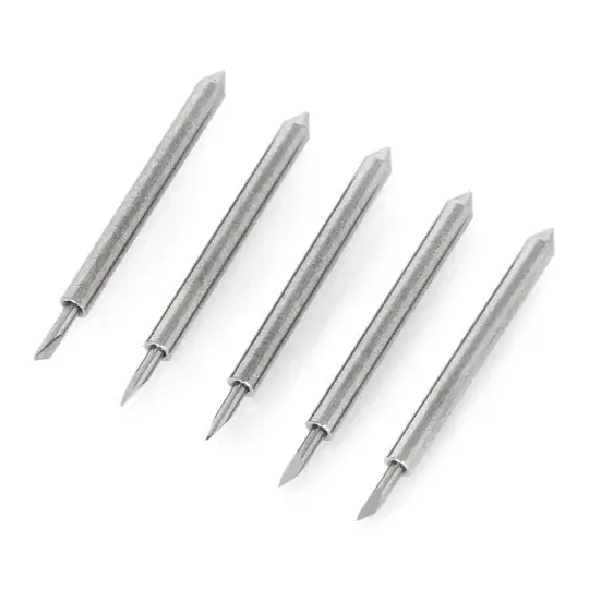 Originální Náhradní čepele pro xTool M1 - 45° - 5 ks.