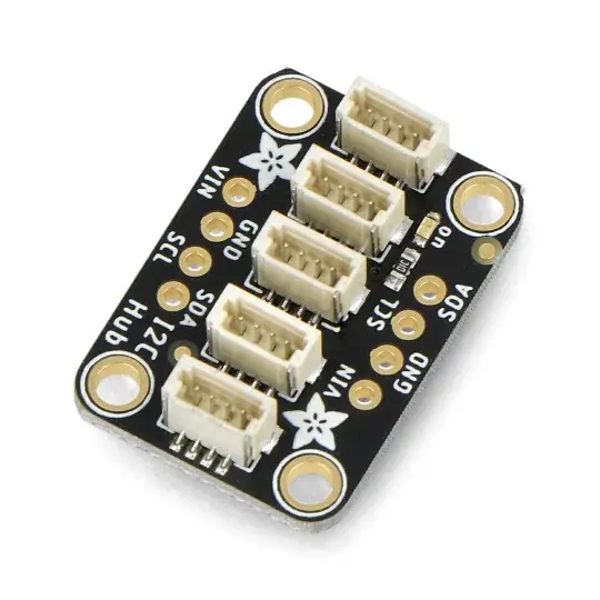 Finální Výprodej STEMMA QT/Qwiic Hub – 5 portů – Adafruit 5625