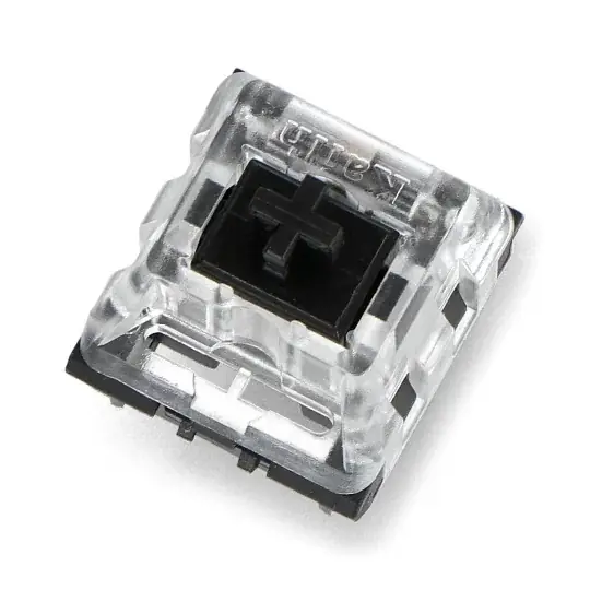 Top Prodej Mechanické klíčové spínače Kailh - Lineární - malé mechanické tlačítko - černé - 1ks - Adafruit 5124
