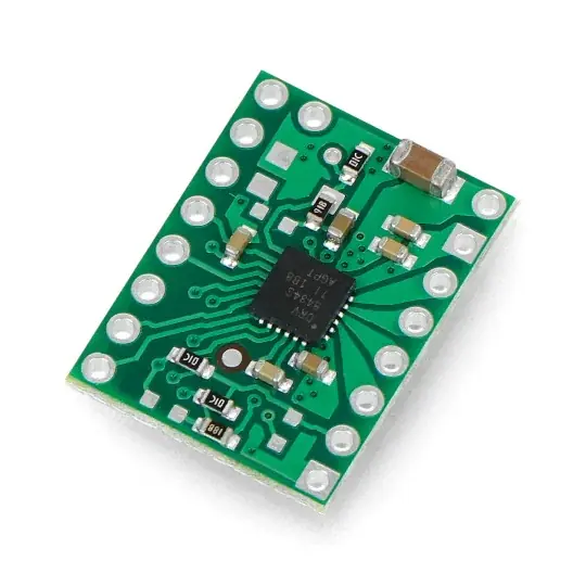 Top Prodej Ovladač krokového motoru DRV8434S 48V/2A SPI - Pololu 3768