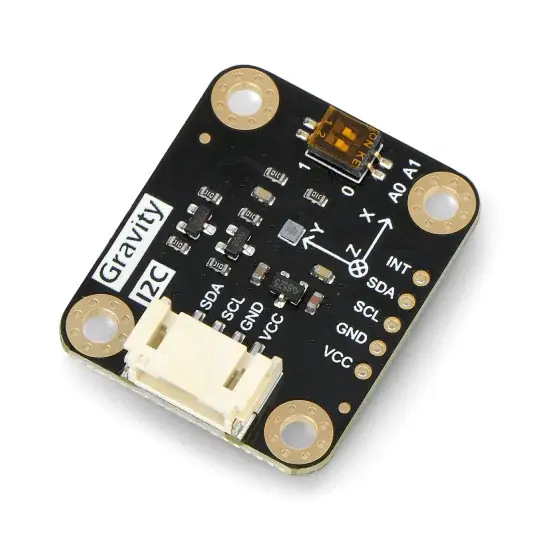 Gravitační - 3osý magnetometr - BMM150 - I2C - DFRobot SEN0529 Cenově Výhodný