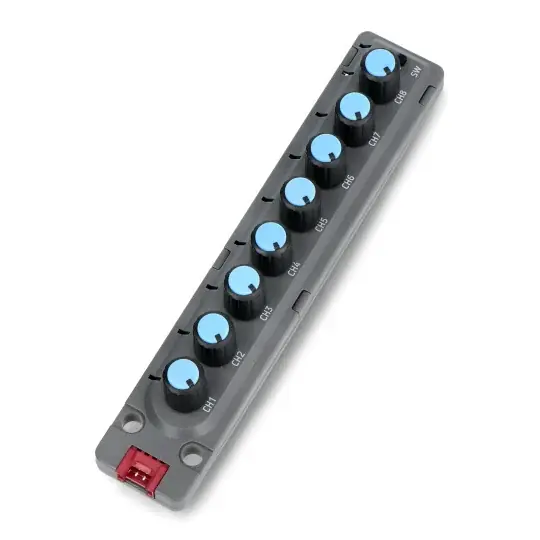 Sleva 8kanálový potenciometr - STM32F030F4P6 - Rozšiřující modul jednotky pro vývojové moduly M5Stack