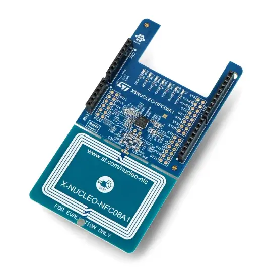 Novinka X-NUCLEO-NFC08A1 - NFC Tag - rozšíření pro STM32 Nucleo