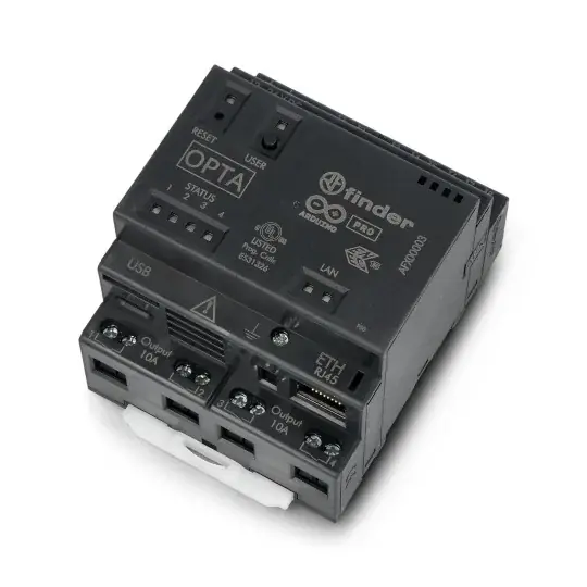 Sezónní Sleva Arduino Opta Lite - microPLC ovladač - AFX00003