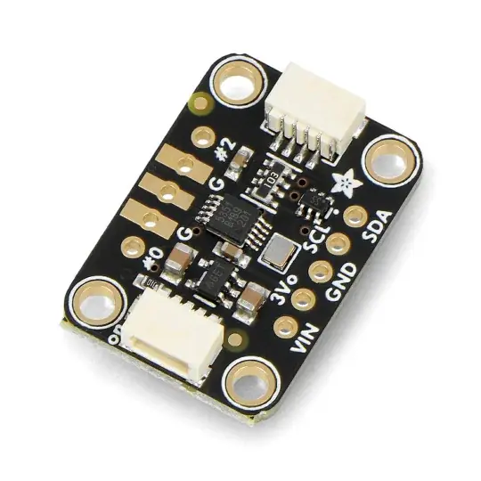 Generátor hodin - generátor signálu - 8kHz-160MHz I2C - Si5351A - STEMMA QT / Qwiic - Adafruit 5640 Autentický
