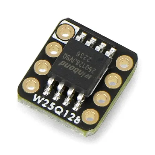 Modul s flash pamětí - QSPI DIP - W25Q128JVSSIQ - 128Mb / 16MB - Adafruit 5634 Cenově Výhodný