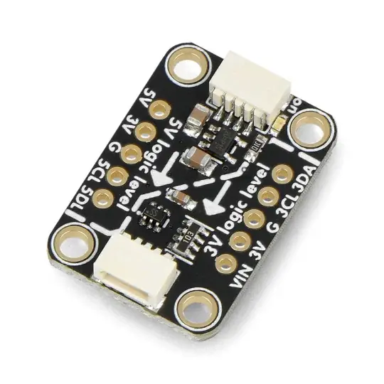 Sezónní Sleva Level Shifter Breakout - převodník úrovně napětí 5V - 3V - STEMMA QT / Qwiic - Adafruit 5637