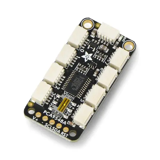 Svodový expandér - 8kanálový - s I2C multiplexerem - PCA9548 - STEMMA QT / Qwiic - Adafruit 5626 Bezpečná Platba