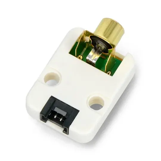 RCA Audio / Video Composite - Rozšiřující modul jednotky pro vývojové moduly M5Stack Objednat Nyní
