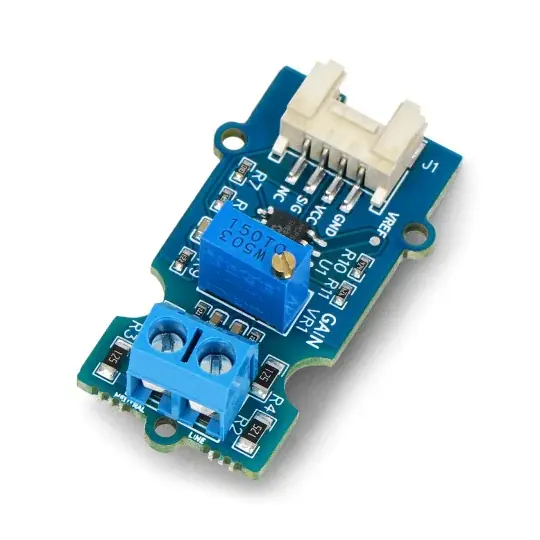 Grove snímač střídavého napětí - RMS snímač střídavého napětí - MCP6002 - Seeedstudio 101991032 Nízká Cena