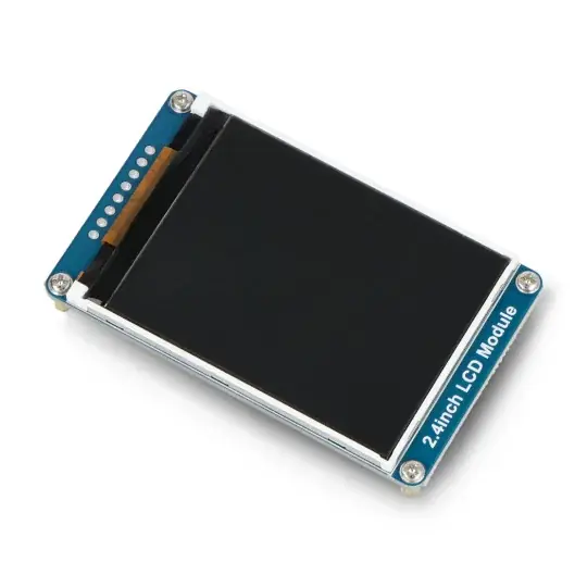 LCD IPS 2,4'' 240x320px - SPI - 65K RGB - pro Raspberry Pi, Arduino, STM32 - Waveshare 18366 Koupit Online