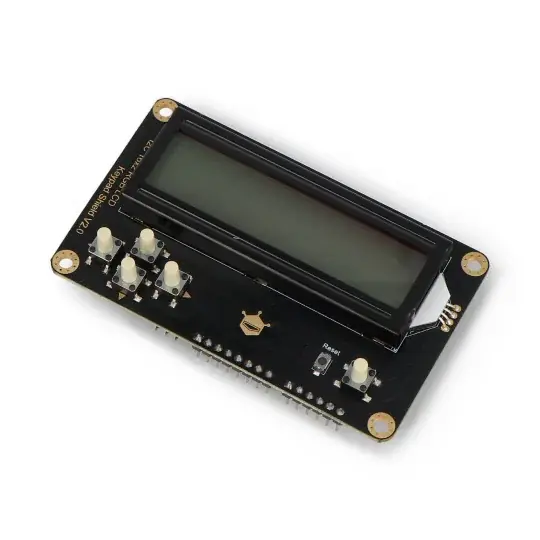 Cenový Hit Keypad Shield v2.0 - displej pro Arduino - RGB - DFRobot DFR0936