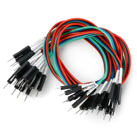 Gravitace - sada propojovacích kabelů I2C/UART - samec-samec - 30cm - 5ks - DFRobot FIT0916-MM Nejlepší Cena