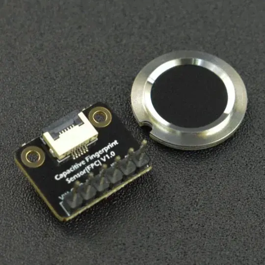 Přímo Od Výrobce Kapacitní čtečka otisků prstů - UART - DFRobot SEN0542