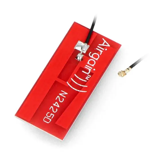 WiFi anténa s konektorem w.FL / MHF3 / IPEX3 - Adafruit 5445 Hit Sezóny