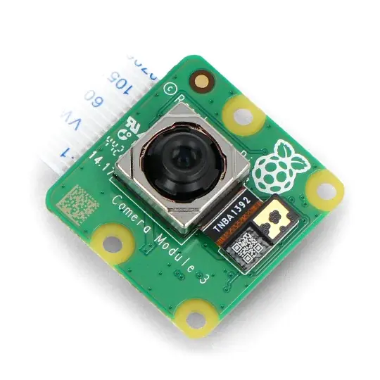 Pouze Dnes Raspberry Pi Camera HD v3 12MPx - originální kamera pro Raspberry Pi