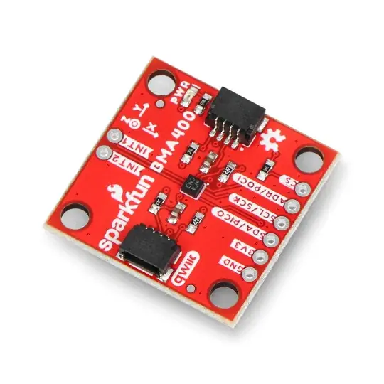 BMA400 - 3osý I2C akcelerometr - Qwiic - SparkFun SEN-21208 Super Cena