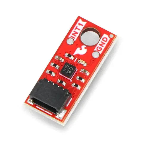 Omezená Nabídka BMA400 - 3osý I2C akcelerometr - mikro verze - Qwiic - SparkFun SEN-21207
