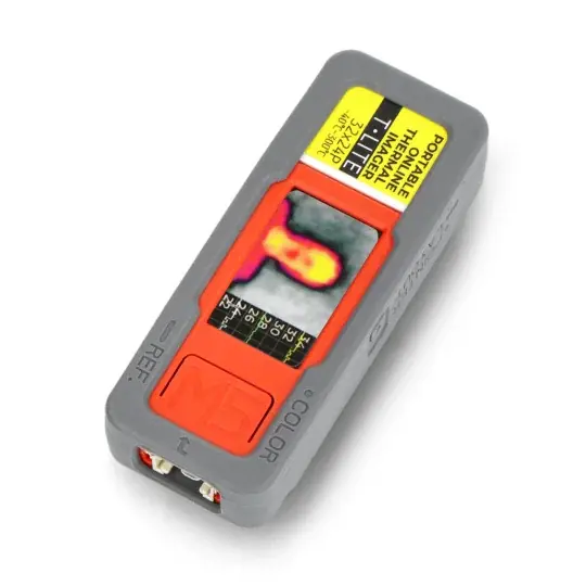 M5Stick T-Lite Thermal Camera Dev Kit - sada termokamery - na bázi ESP32-PICO - MLX90640 - M5Stack K126 Horká Nabídka