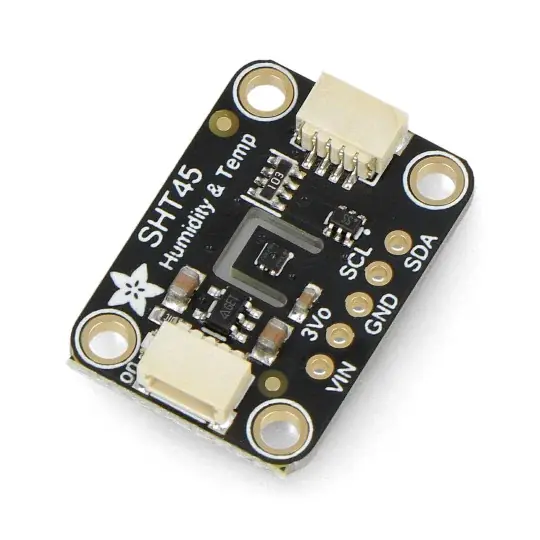 Cenová Bomba Digitální snímač teploty a vlhkosti - SHT45 - STEMMA QT / Qwiic - Adafruit 5665