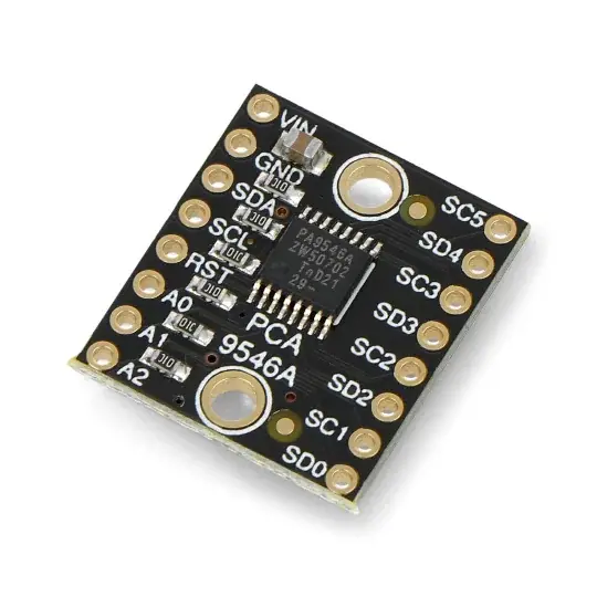 Originální Expandér svodů - 4-kanálový - s I2C multiplexerem - PCA9546 - Adafruit 5663