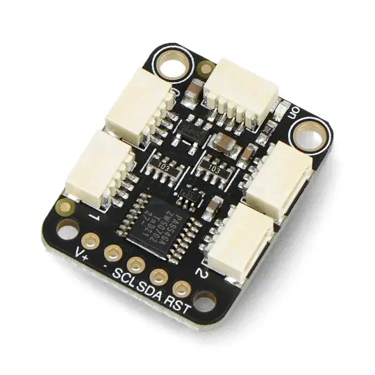 Značkový IO expandér - 4-kanálový - s I2C multiplexerem - PCA9546 - STEMMA QT / Qwiic - Adafruit 5664