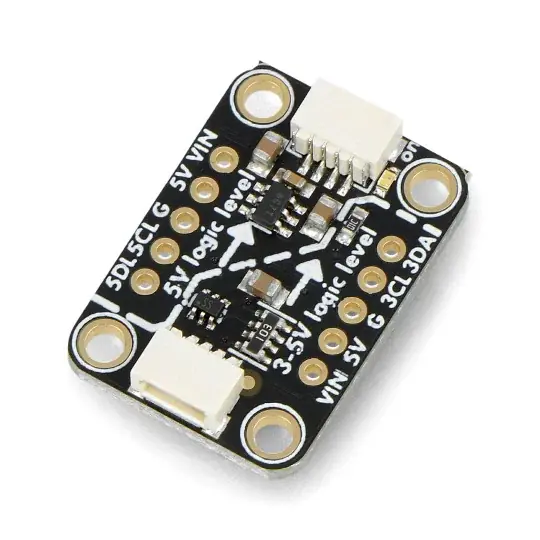 Novinka Level Booster Breakout - převodník úrovně napětí 3V - 5V - STEMMA QT / Qwiic - Adafruit 5649