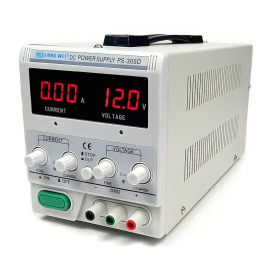 Laboratorní zdroj LongWei PS-305D 0-30V 0-5A Koupit Online