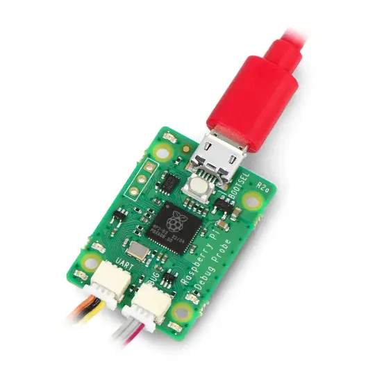 Jen Po Omezenou Doba Raspberry Pi Debug Probe - USB debugger pro Raspberry Pi Pico