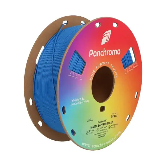 Filament Polymaker Panchroma PLA 1,75 mm, 1 kg - safírově modrá Ověřený