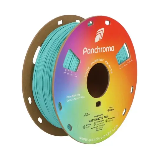 Must-Have Filament Polymaker Panchroma PLA 1,75 mm, 1 kg - arktická tyrkysová