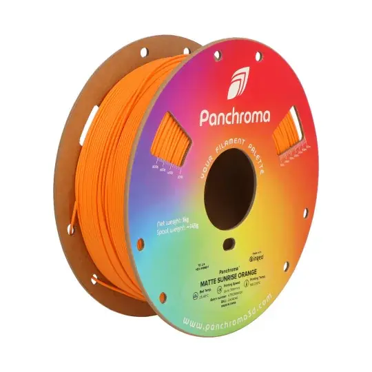Filament Polymaker Panchroma PLA 1,75 mm, 1 kg - oranžová Novinka