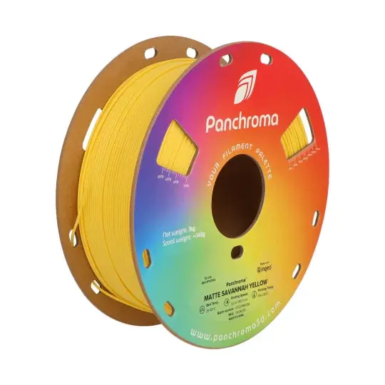 Filament Polymaker Panchroma PLA 1,75 mm, 1 kg - savannahově žlutá Autentický