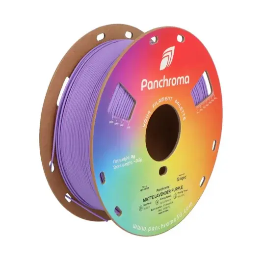 Finální Výprodej Filament Polymaker Panchroma PLA 1,75 mm, 1 kg - levandulově fialová