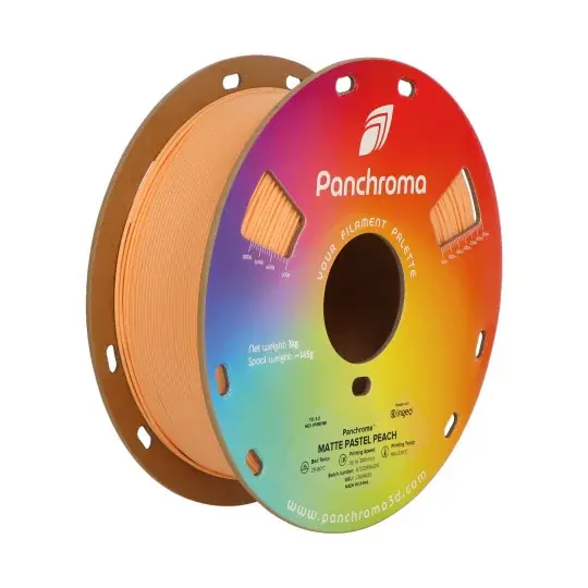 Filament Polymaker Panchroma PLA 1,75 mm, 1 kg - broskvová Zlevněný