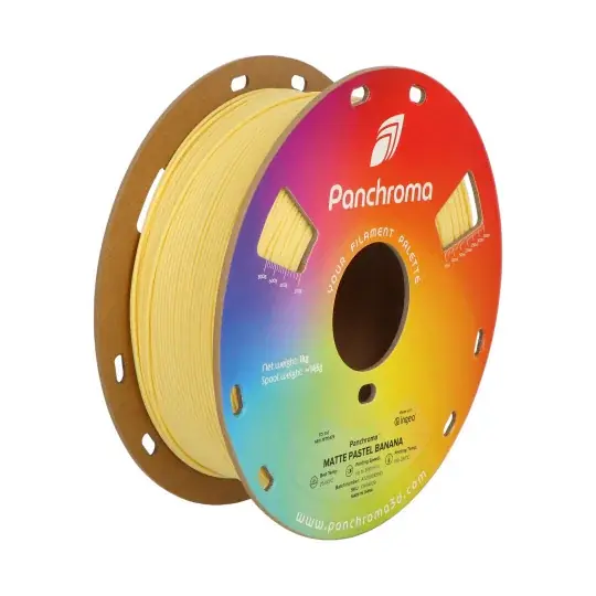 Objednat Nyní Filament Polymaker Panchroma PLA 1,75 mm, 1 kg - pastelově banánová